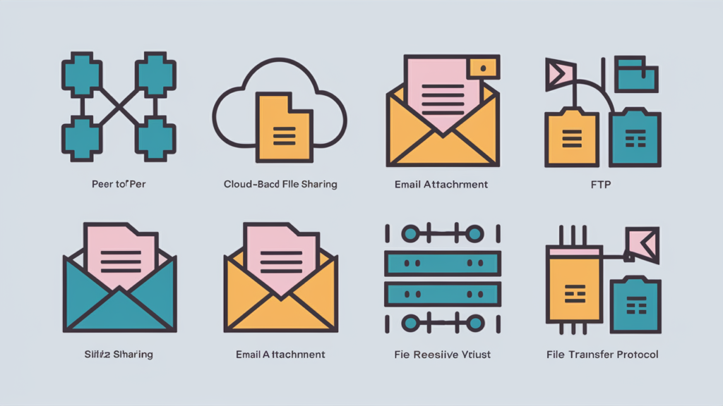 Different Types of File Sharing