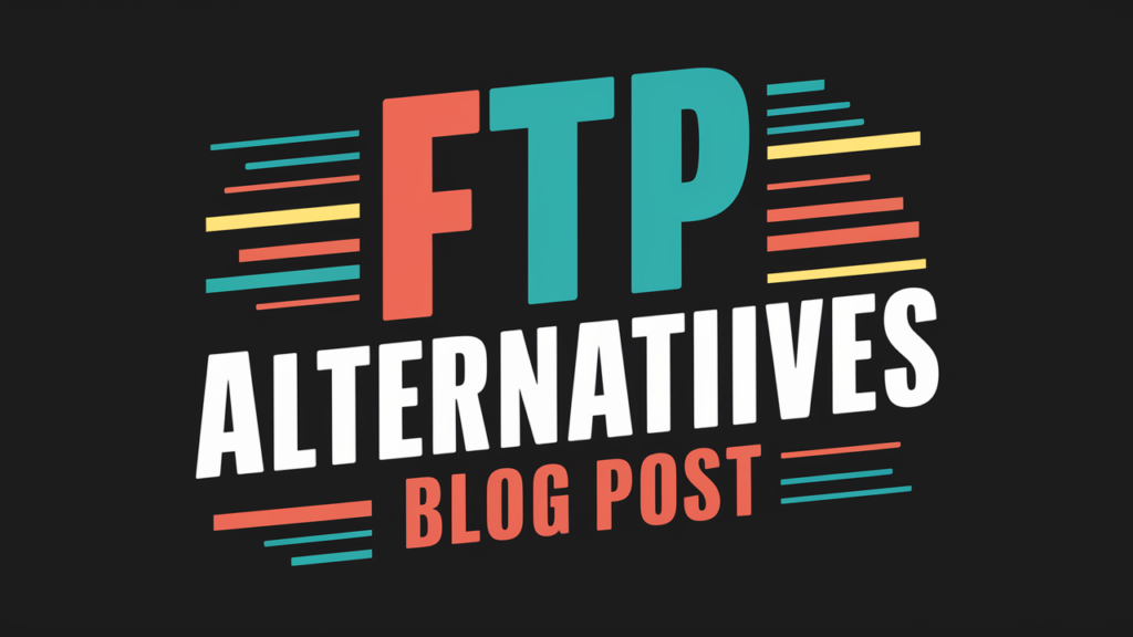 FTP Alternatives