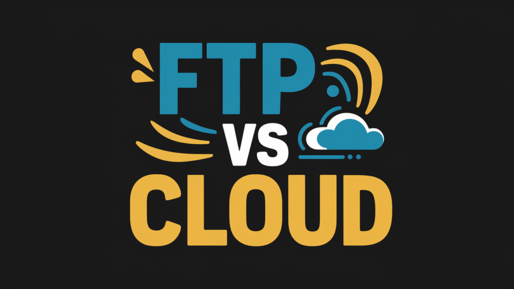 FTP vs Cloud: Which is Better for File Sharing?