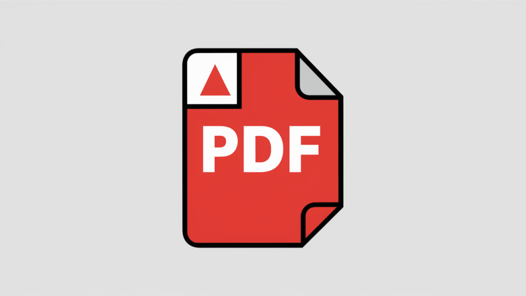 PDF file icon