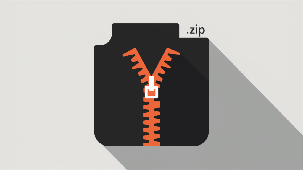 Ziped File Icon