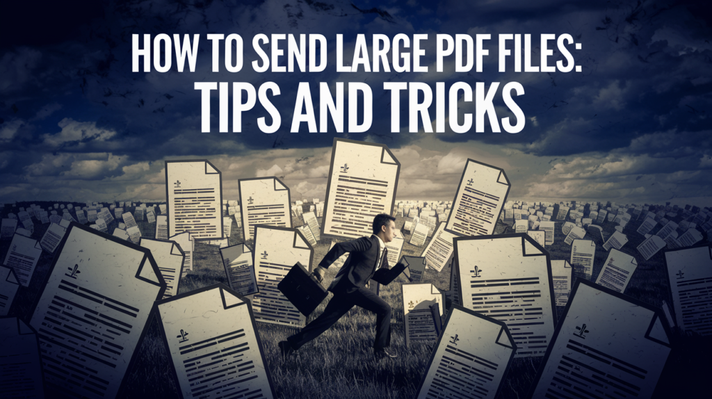 How to Send Large PDF Files: Tips and Tricks