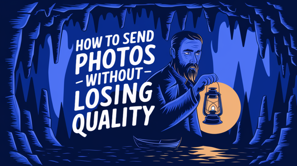 How to Send Photos Without Losing Quality