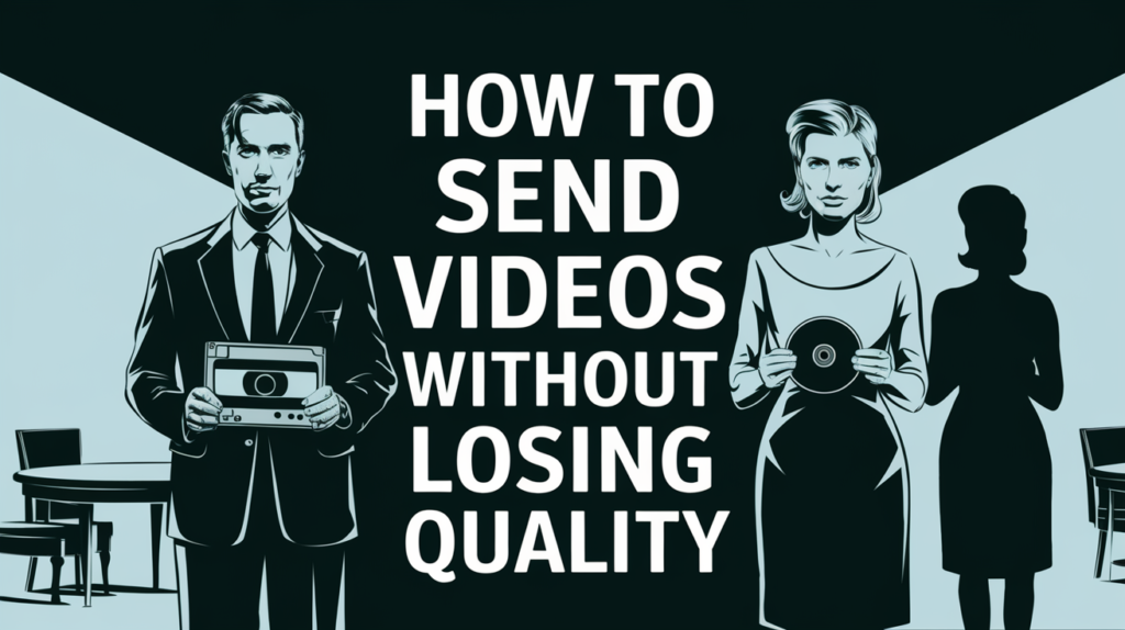 How to Send Videos Without Losing Quality