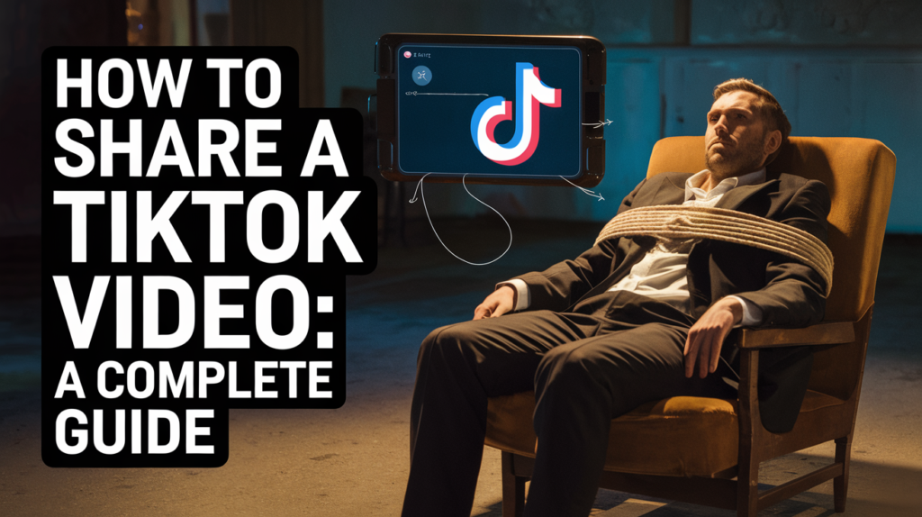 How to Share a TikTok Video: A Complete Guide