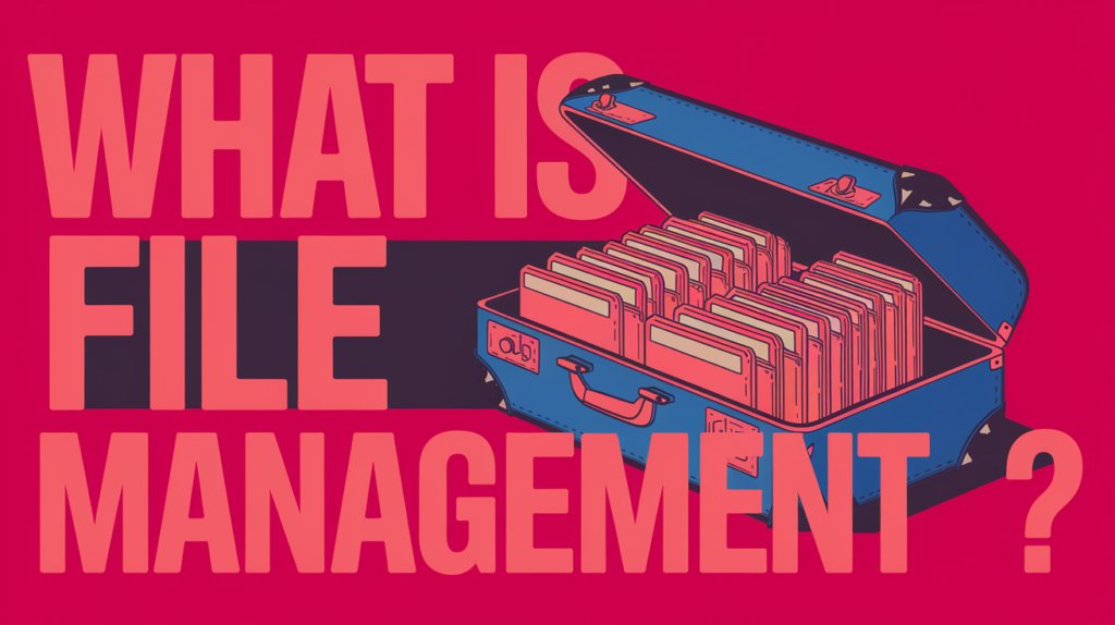 What is File Management?