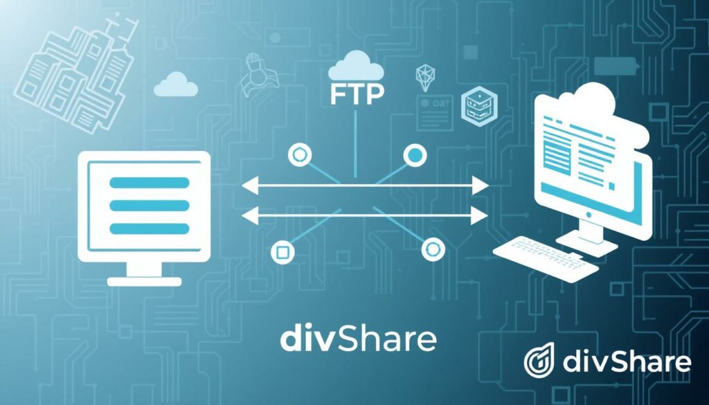 Active FTP data channel