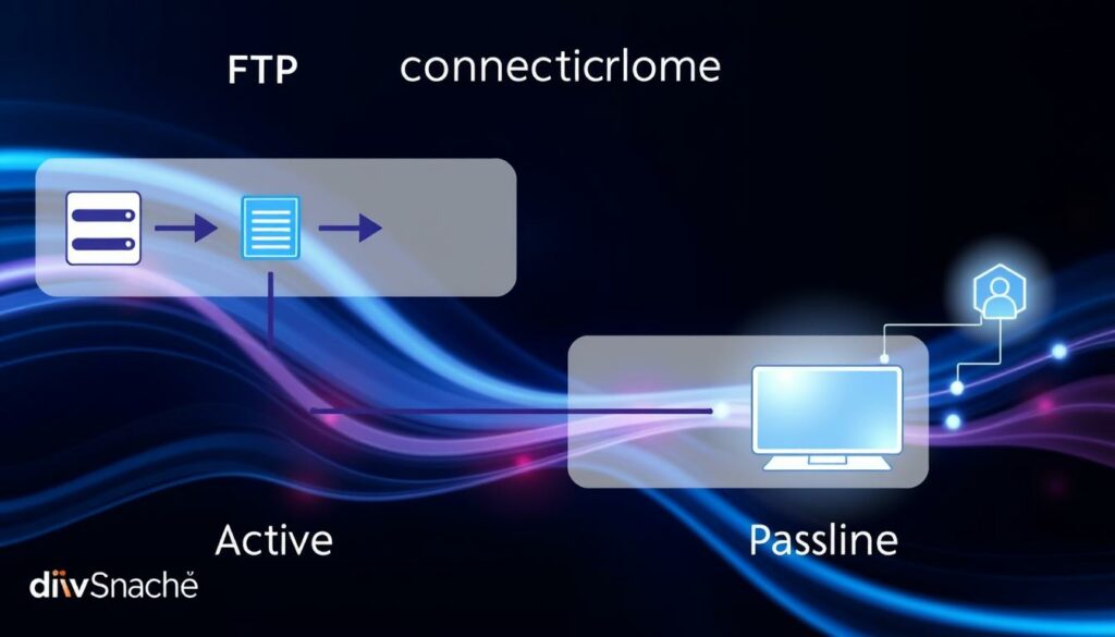 ftp active vs passive