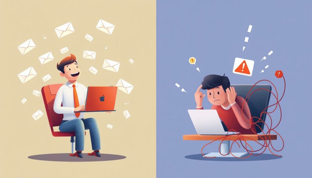 Email file sharing pros and cons