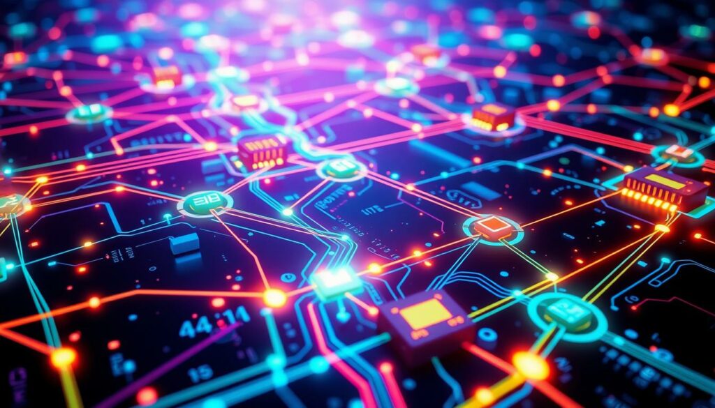 Network routing and data packets