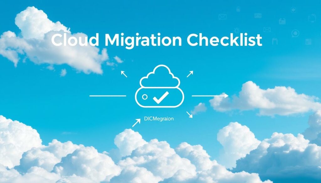 cloud migration checklist