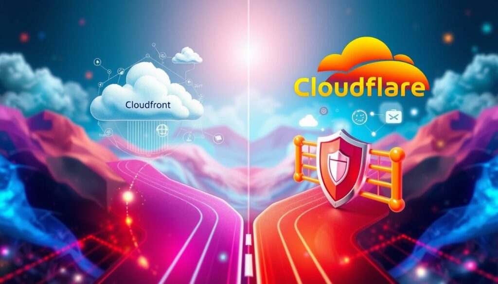 cloudflare vs cloudfront​