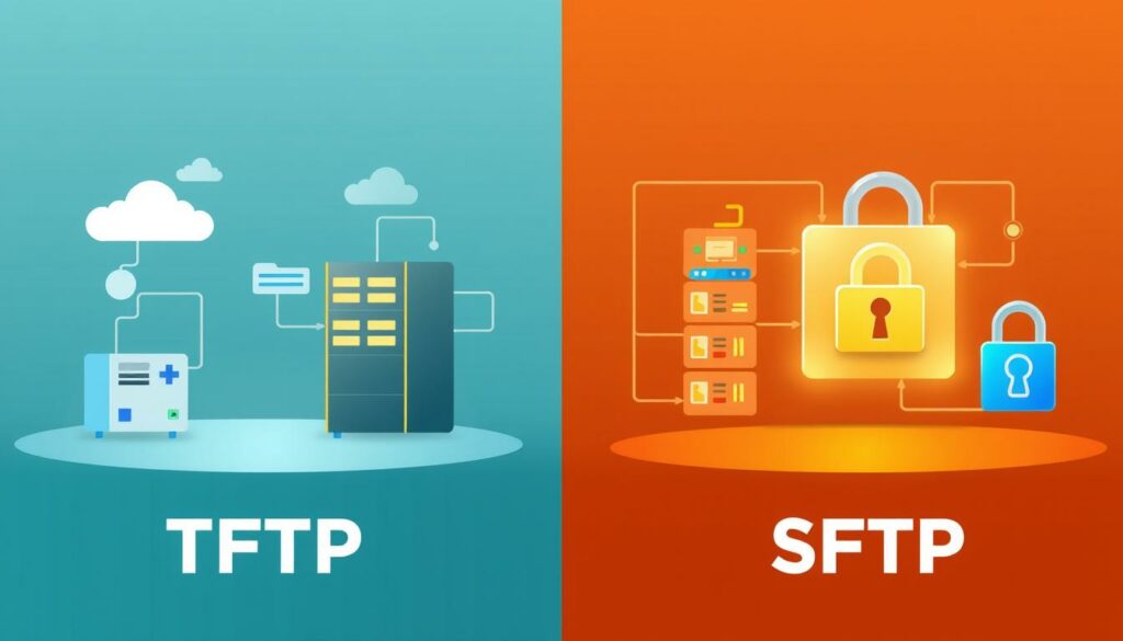 tftp vs sftp