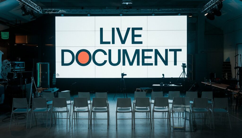 What Is a Live Document