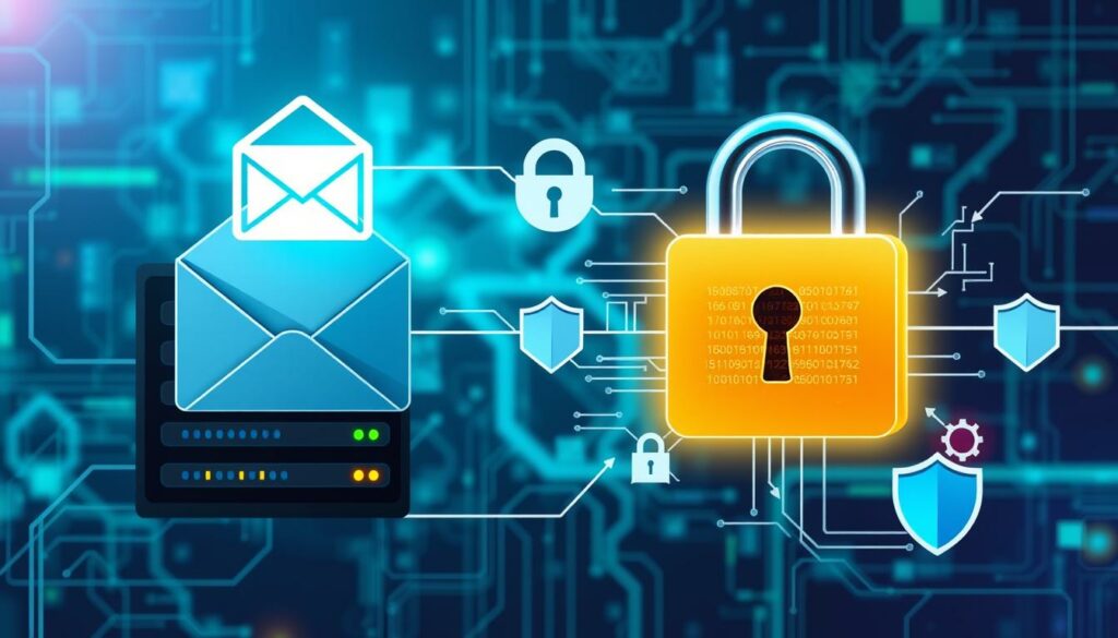 how to send documents securely via email